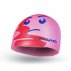 czepek head silicone sketch pink face czepek head silicone sketch pink face