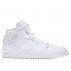 buty air jordan 1 mid "white" (554724-104) buty air jordan 1 mid "white" (554724-104)