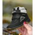 kappa bright mid fur k czarno-białe kappa bright mid fur k czarno-białe
