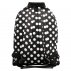 mi-pac all polka black/white-black mi-pac all polka black/white-black