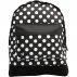 mi-pac all polka black/white-black mi-pac all polka black/white-black
