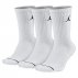 skarpety jordan jumpman crew 3ppk (sx5545-100) skarpety jordan jumpman crew 3ppk (sx5545-100)