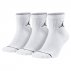 skarpety jordan jumpman quarter 3ppk (sx5544-100) skarpety jordan jumpman quarter 3ppk (sx5544-100)