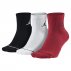 skarpety jordan jumpman quarter 3ppk (sx5544-011) skarpety jordan jumpman quarter 3ppk (sx5544-011)