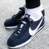 buty nike classic cortez nylon "obsidian" (807472-410) buty nike classic cortez nylon "obsidian" (807472-410)