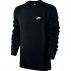 bluzka nike nsw crew fleece club (804340-010) bluzka nike nsw crew fleece club (804340-010)