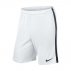 nike league knit short white nike league knit short white