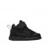 nike court borough mid (tdv) black nike court borough mid (tdv) black