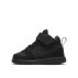 nike court borough mid (tdv) black nike court borough mid (tdv) black