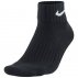 nike 3 pack value quarter socks black nike 3 pack value quarter socks black