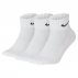 nike 3 pack value quarter socks (sx4926-101) nike 3 pack value quarter socks (sx4926-101)