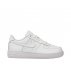 nike force 1 (ps) dziecięce białe (314193-117) nike force 1 (ps) dziecięce białe (314193-117)