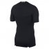 nike pro short sleeve training top black nike pro short sleeve training top black