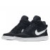 nike court brought mid gs black nike court brought mid gs black