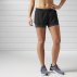 reebok running 2 in 1 shorts w czarne reebok running 2 in 1 shorts w czarne