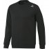 reebok elements fleece crew neck sweatshirt black reebok elements fleece crew neck sweatshirt black