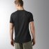 reebok elements classic tee black reebok elements classic tee black