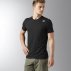 reebok elements classic tee black reebok elements classic tee black