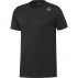 reebok elements classic tee black reebok elements classic tee black