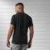reebok workout ready supremium 2.0 tee sl black reebok workout ready supremium 2.0 tee sl black