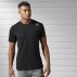 reebok workout ready supremium 2.0 tee sl black reebok workout ready supremium 2.0 tee sl black