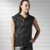 reebok running woven vest black reebok running woven vest black