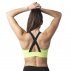 reebok spartan bra czarno-limonkowy reebok spartan bra czarno-limonkowy