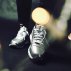 reebok classic leather metallic silver reebok classic leather metallic silver