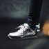 reebok classic leather metallic silver reebok classic leather metallic silver