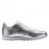 reebok classic leather metallic silver reebok classic leather metallic silver