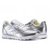 reebok classic leather metallic silver reebok classic leather metallic silver