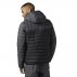 reebok outdoor padded jacket black reebok outdoor padded jacket black