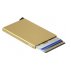 secrid cardprotector (c-gold) secrid cardprotector (c-gold)