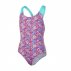 strój dziewczĘcy speedo jf green/purple strój dziewczĘcy speedo jf green/purple
