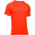 under armour heatgear run short sleeve tee orange under armour heatgear run short sleeve tee orange