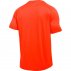 under armour heatgear run short sleeve tee orange under armour heatgear run short sleeve tee orange