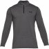 under armour threadborne fitted 1/4 zip grey under armour threadborne fitted 1/4 zip grey