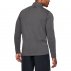 under armour threadborne fitted 1/4 zip grey under armour threadborne fitted 1/4 zip grey