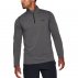 under armour threadborne fitted 1/4 zip grey under armour threadborne fitted 1/4 zip grey