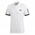 adidas polo 3-stripes club adidas polo 3-stripes club