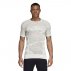 adidas performance ultra primeknit parley tee m szaro-biała adidas performance ultra primeknit parley tee m szaro-biała