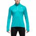 adidas response climawarm 1/2 zip men blue adidas response climawarm 1/2 zip men blue