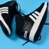 adidas vs hoops mid 2.0 czarno-białe adidas vs hoops mid 2.0 czarno-białe