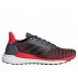 adidas solar glide shoes grey / core black / hi-res red adidas solar glide shoes grey / core black / hi-res red