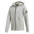 adidas id stadium hoodie junior szara adidas id stadium hoodie junior szara