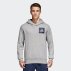 adidas essentials logo hoodie grey adidas essentials logo hoodie grey