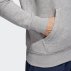 adidas essentials logo hoodie grey adidas essentials logo hoodie grey