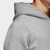 adidas essentials logo hoodie grey adidas essentials logo hoodie grey