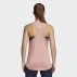 adidas essentials linear loose tank top pink adidas essentials linear loose tank top pink