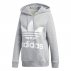 adidas trefoil hoodie grey adidas trefoil hoodie grey